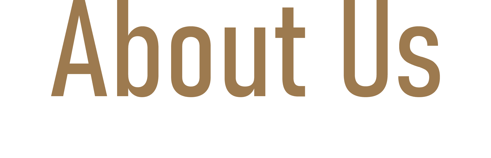 About Us