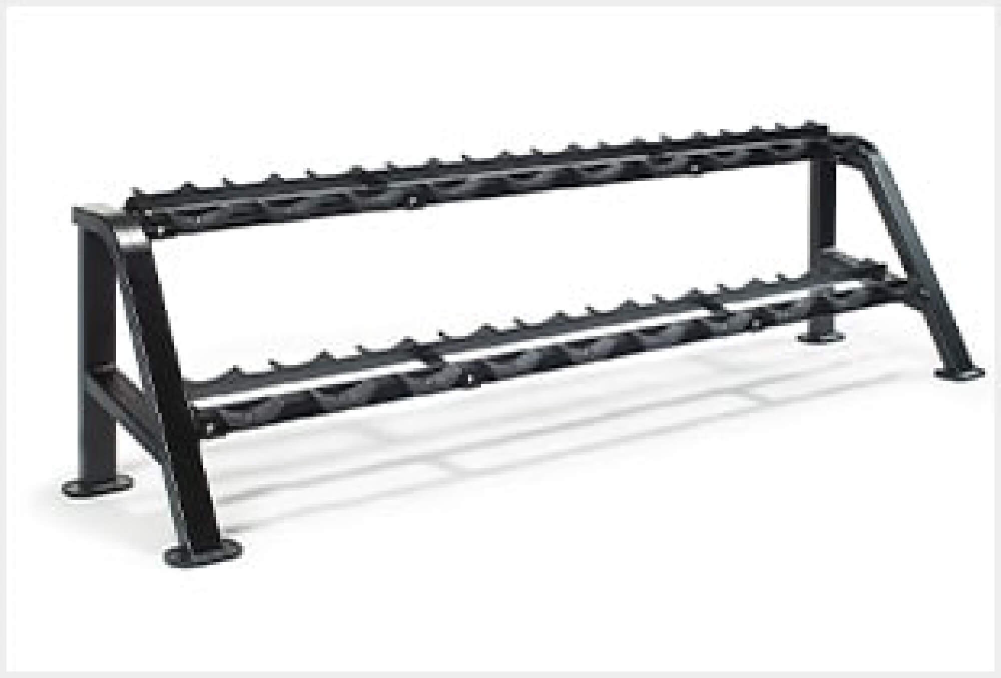 2段ダンベルラック