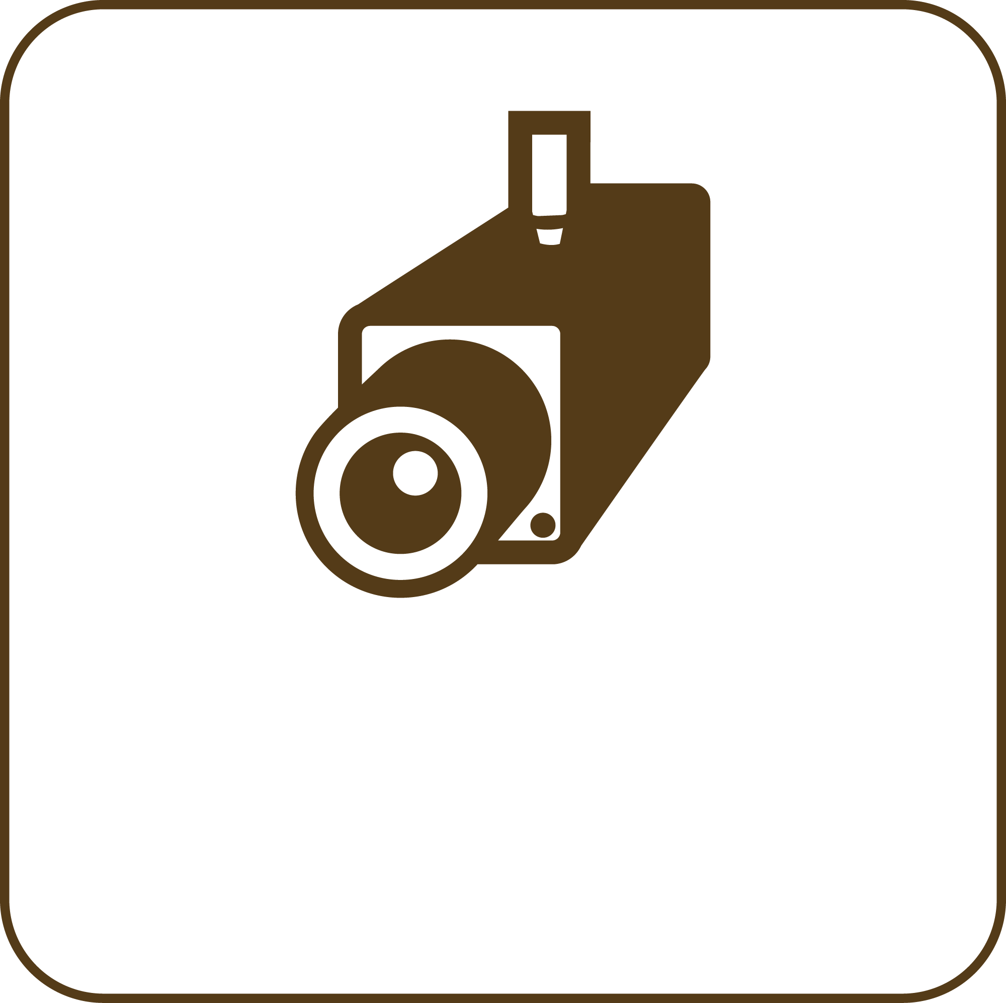 防犯カメラ多数設置