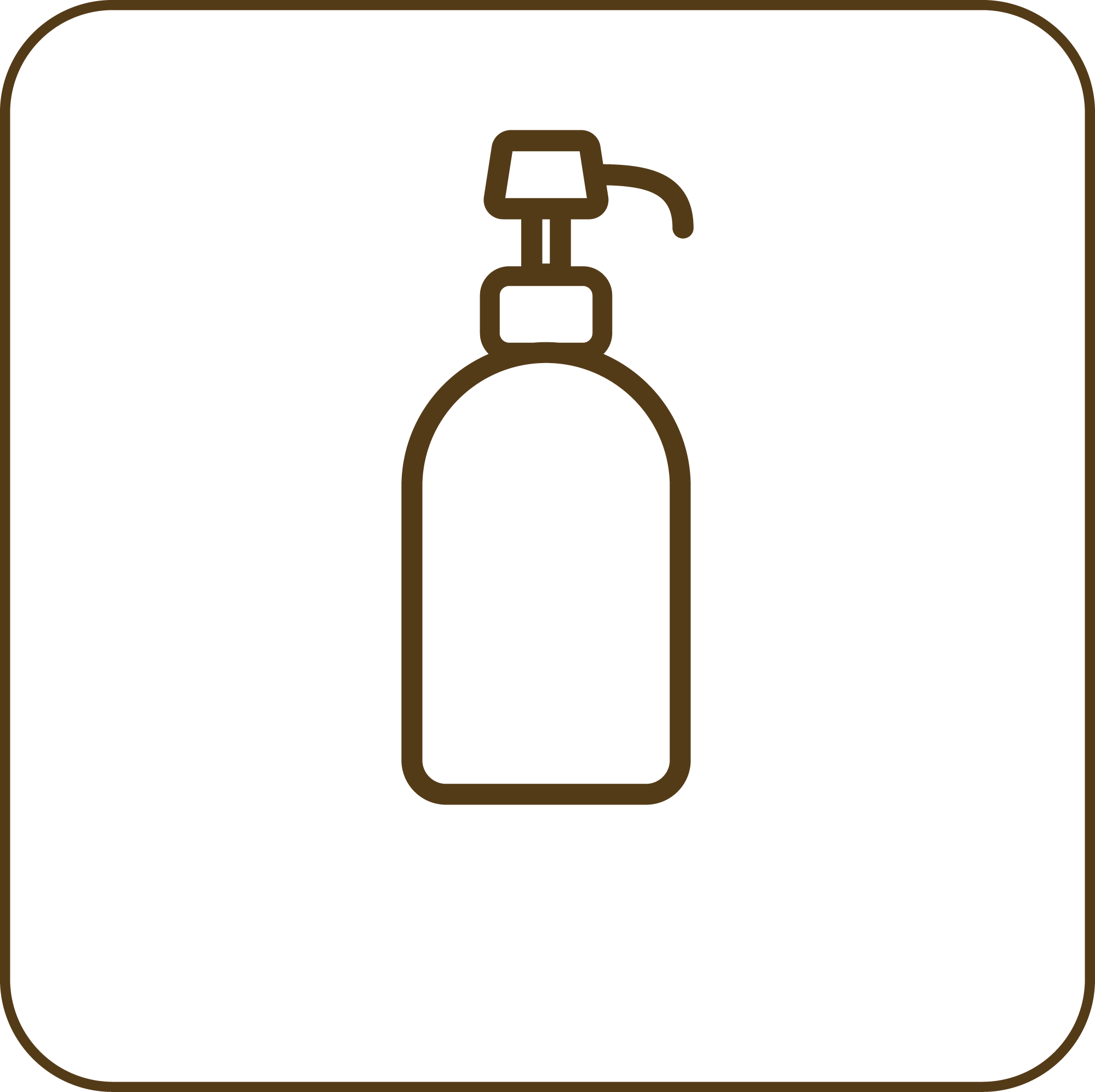 アメニティ完備