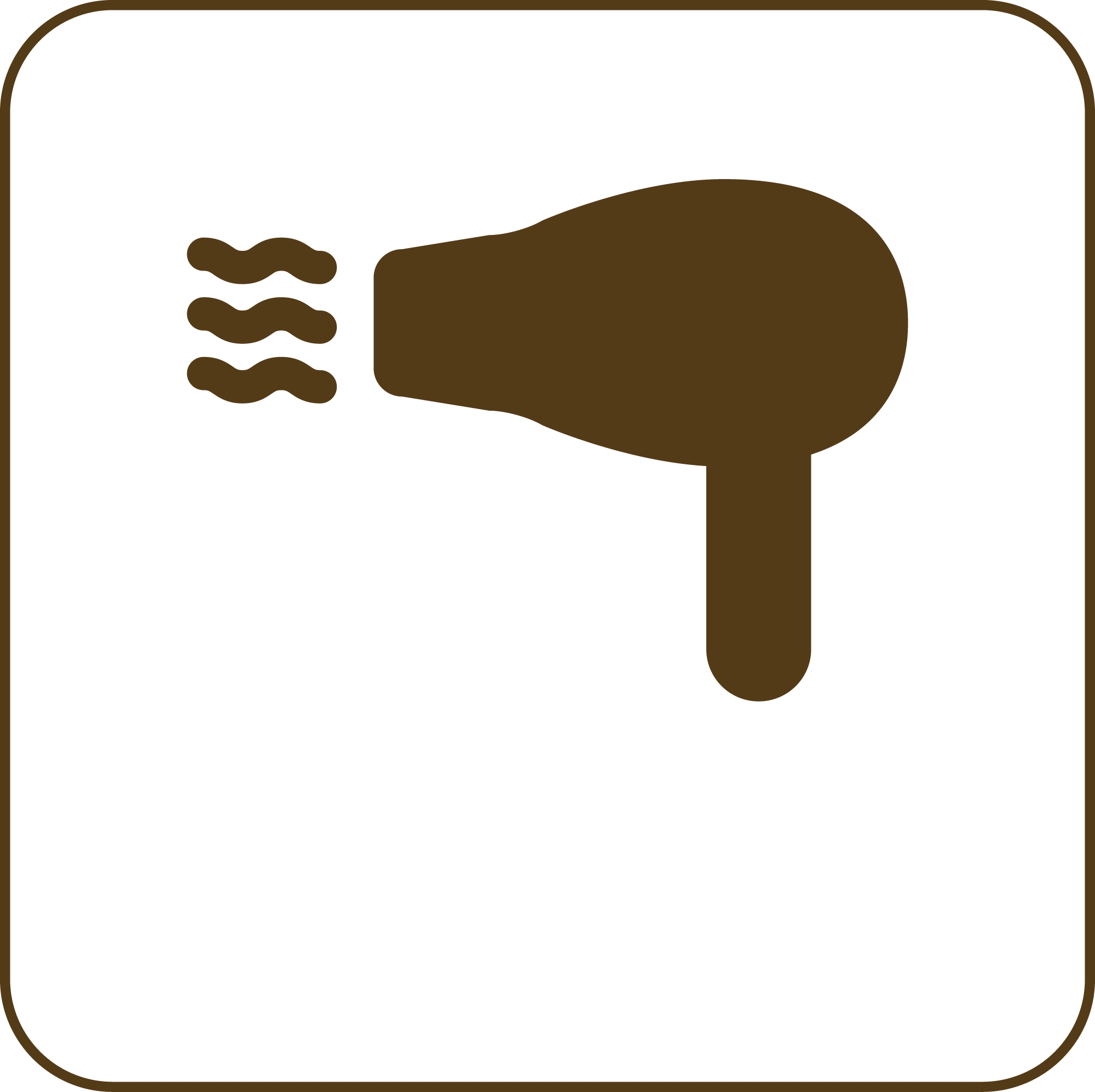 ドライヤー完備